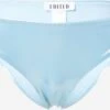 EDITED Bas De Bikinis Bas De Bikini Fenke Femme Bleu Clair -Lumiere de Bikini Boutique 268ec52e356834f7a6d51436e2716b01