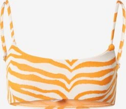 Becksöndergaard Hauts De Bikinis Bustiers Bustier Hauts De Bikini Zecora Ezra Femme Orange
