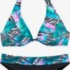 Bikinis à Armatures Triangle Bikini Femme Bleu -Lumiere de Bikini Boutique 26db999bccc10674e8d20cc0e69d3a20