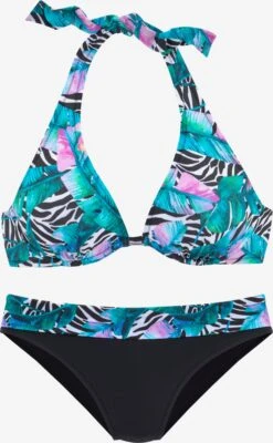 Bikinis à Armatures Triangle Bikini Femme Bleu