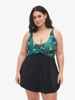 Maillots De Bain Une Pièce Maillot De Bain SBOLA Femme Noir -Lumiere de Bikini Boutique 26e0690183bbaea8196811ac98436527