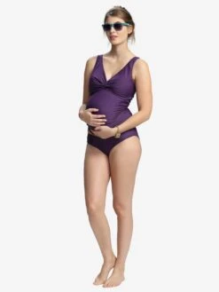 Tankinis Soutien-gorge Invisible Tankini Audrey Femme Violet Foncé -Lumiere de Bikini Boutique 271ff033bb7da3c5f0924645d34b729c