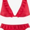 S.Oliver Grands Bonnets Triangle Bikini Femme Rouge -Lumiere de Bikini Boutique 275a8859d38166657b8d0d84a18595d8