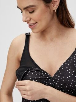 Mamalicious Maillots De Bain Une Pièce Triangle Maillot De Bain RUSSEL Femme Noir -Lumiere de Bikini Boutique 27783c8f8951522f8757e766e5ea4bb0