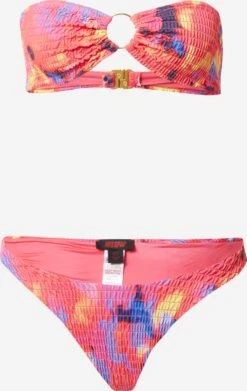 Bikinis Bandeaux Bandeau Bikini Firey Femme Rose