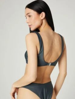 Grands Bonnets Soutien-gorge Minimiseur Hauts De Bikini Mariel Femme Vert -Lumiere de Bikini Boutique 28412c9e4b92af8ded26a21af79e47ff