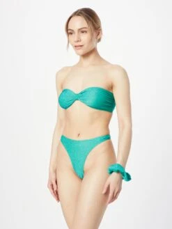 NASTY GAL Bikinis Bandeaux Bandeau Bikini Femme Jade -Lumiere de Bikini Boutique 290ab96c439e9fc1a6314fe19bc3a5e6