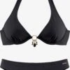 Bruno Banani Bikinis à Armatures Triangle Bikini Femme Noir -Lumiere de Bikini Boutique 291bb8c4ec5428ba424ac0d6fbcf05f3
