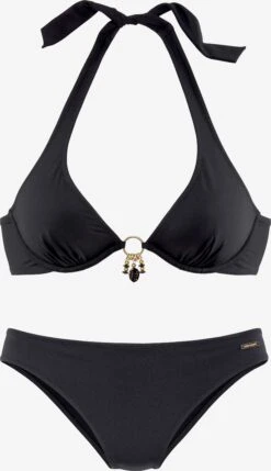 Bruno Banani Bikinis à Armatures Triangle Bikini Femme Noir