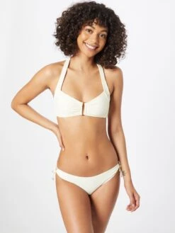 Watercult Hauts De Bikinis Balconnets Balconnet Hauts De Bikini Femme Crème -Lumiere de Bikini Boutique 2952409b90269cb178af91892d6eaa8b