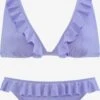 S.Oliver Bikini Sets Triangle Bikini Femme Lilas -Lumiere de Bikini Boutique 29e99b25536cac09935385ab75d18664