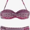 S.Oliver Bikinis à Armatures Bandeau Bikini Femme Framboise / Rose Clair -Lumiere de Bikini Boutique 29faff047a69b939237e7e440658b44e