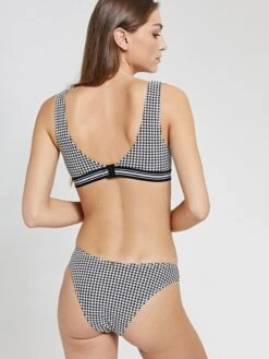 Shiwi Grands Bonnets Bustier Bikini Femme Noir / Blanc -Lumiere de Bikini Boutique 2a40df3a6d4442437afbbfb400238e6b