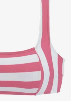 VENICE BEACH Bikinis Bustiers Bustier Bikini Femme Rose / Blanc -Lumiere de Bikini Boutique 2a51d0c22a0387cab81c0ff9cbcd1875