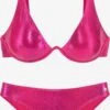 Jette Bikinis à Armatures Soutien-gorge Invisible Bikini Femme Magenta -Lumiere de Bikini Boutique 2b1ac4b30610608dcef659708f3096fb