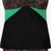 Ulla Popken Tankinis Tankini Femme Noir -Lumiere de Bikini Boutique 2b20d004c3a2641c985d10ad58686c82