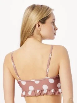 Dorothy Perkins Hauts De Bikinis Bustiers Bustier Hauts De Bikini Femme Rose Ancienne -Lumiere de Bikini Boutique 2c12ea58146ad3676ab1a21f2bd1d027