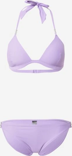 LingaDore Grands Bonnets Triangle Bikini Femme Violet Clair