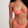 NA-KD Bas De Bikinis Bas De Bikini Femme Corail -Lumiere de Bikini Boutique 2c9feb3717d3af6ff31e72be3723e987