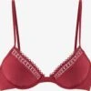 S.Oliver Hauts De Bikinis Avec Armatures Push-up Hauts De Bikini Femme Lie De Vin -Lumiere de Bikini Boutique 2d19fd3992aef0de94165747ae01071d