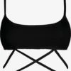 OW Collection Hauts De Bikinis Bustiers Bustier Hauts De Bikini TWIGA Femme Noir -Lumiere de Bikini Boutique 2d5f21861a60a6fa2c9dadd2e2f282a3