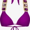 Hauts De Bikinis Triangles Triangle Hauts De Bikini Femme Violet -Lumiere de Bikini Boutique 2db69ba44cd60e9628e81d949e462e81