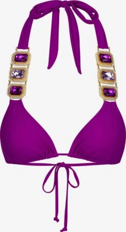 Hauts De Bikinis Triangles Triangle Hauts De Bikini Femme Violet