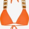 Hauts De Bikinis Triangles Triangle Hauts De Bikini Boujee Femme Orange -Lumiere de Bikini Boutique 2e6023e1782c1932dd0831efc6f3505e