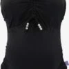 Tankinis Bustier Tankini Cameron Femme Noir -Lumiere de Bikini Boutique 2ec03b0630d0ed6b596478f0cb98d33d