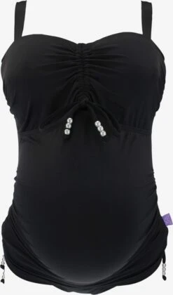 Tankinis Bustier Tankini Cameron Femme Noir