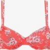 Sunseeker Hauts De Bikinis Avec Armatures Soutien-gorge Invisible Hauts De Bikini Ditsy Femme Rouge Orangé -Lumiere de Bikini Boutique 2eee973c2a8830e810a48d82aa653b75