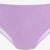 S.Oliver Bas De Bikinis Bas De Bikini Femme Violet Clair -Lumiere de Bikini Boutique 2f5162099489c824d3378f6b190e3ba6