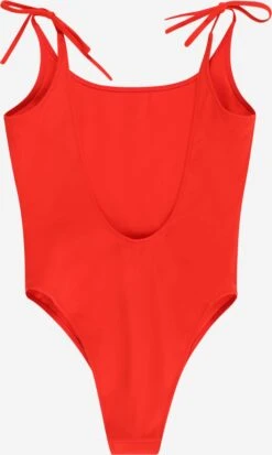 Calvin Klein Swimwear Maillots De Bain Une Pièce Bustier Maillot De Bain Femme Rouge -Lumiere de Bikini Boutique 2faca9a6589b49c1af14e962518847b4