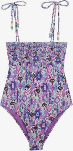 Scalpers Maillots De Bain Une Pièce Maillot De Bain Etnic Femme Violet