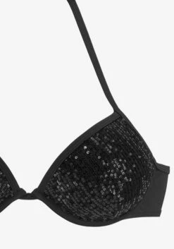 Bruno Banani Bikinis à Armatures Push-up Bikini Femme Noir -Lumiere de Bikini Boutique 2fd2c9fdd2d8a1bd91796970425f52cd