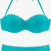 Buffalo Bikinis Bandeaux Bandeau Bikini Femme Bleu -Lumiere de Bikini Boutique 2fdbe7d6fd7a642e23d304de97ed1962