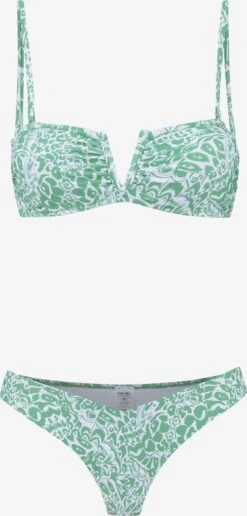 Shiwi Bikinis Bandeaux Bandeau Bikini Femme émeraude