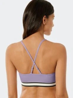 Schiesser Hauts De Bikinis Bandeaux Bandeau Hauts De Bikini Aqua Californian Dream Femme Lilas -Lumiere de Bikini Boutique 304e4f72f0f2e2ed560ca5802778baa9