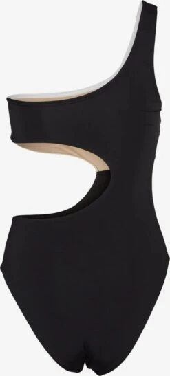 Vero Moda Maillots De Bain Une Pièce Bustier Maillot De Bain LEAH Femme Noir -Lumiere de Bikini Boutique 307f8a398f5c76132118a1d1952618b5