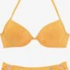 Buffalo Bikinis à Armatures Push-up Bikini Femme Jaune -Lumiere de Bikini Boutique 30bdc3038a9e9f3d9ab4f7d00fe3382f