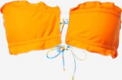 Solid & Striped Hauts De Bikinis Bandeaux Bandeau Hauts De Bikini THE HENLEY Femme Orange