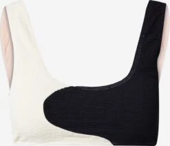 Underprotection Hauts De Bikinis Bustiers Bustier Hauts De Bikini YRSA Femme Crème / Noir