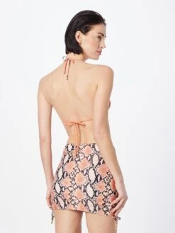 NASTY GAL Grands Bonnets Triangle Bikini Femme Abricot / Pêche -Lumiere de Bikini Boutique 3143c9a2a6bbe211441d9c2032e5a335