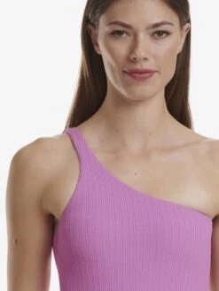 Wolford Maillots De Bain Une Pièce Bustier Maillot De Bain High Leg One Piece Femme Lilas / Orchidée -Lumiere de Bikini Boutique 315decefcb01afab39bbf2e1c10fed4b