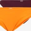 LingaDore Bas De Bikinis Bas De Bikini Femme Curry / Aubergine -Lumiere de Bikini Boutique 322e311109c7abf5709d95dafbbb1efe