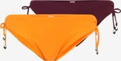 LingaDore Bas De Bikinis Bas De Bikini Femme Curry / Aubergine