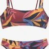 Sunseeker Grands Bonnets Bustier Bikini Femme Mélange De Couleurs -Lumiere de Bikini Boutique 329c0da3b863b0524b3f455001d4b45d