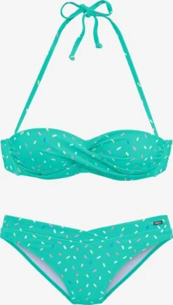 Buffalo Grands Bonnets Balconnet Bikini Femme Jade