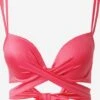 Hunkemöller Hauts De Bikinis Avec Armatures Soutien-gorge Invisible Hauts De Bikini Grenada Femme Rose -Lumiere de Bikini Boutique 335a2bfe0673e61a441a30ab5c45e7ca