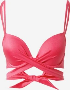 Hunkemöller Hauts De Bikinis Avec Armatures Soutien-gorge Invisible Hauts De Bikini Grenada Femme Rose
